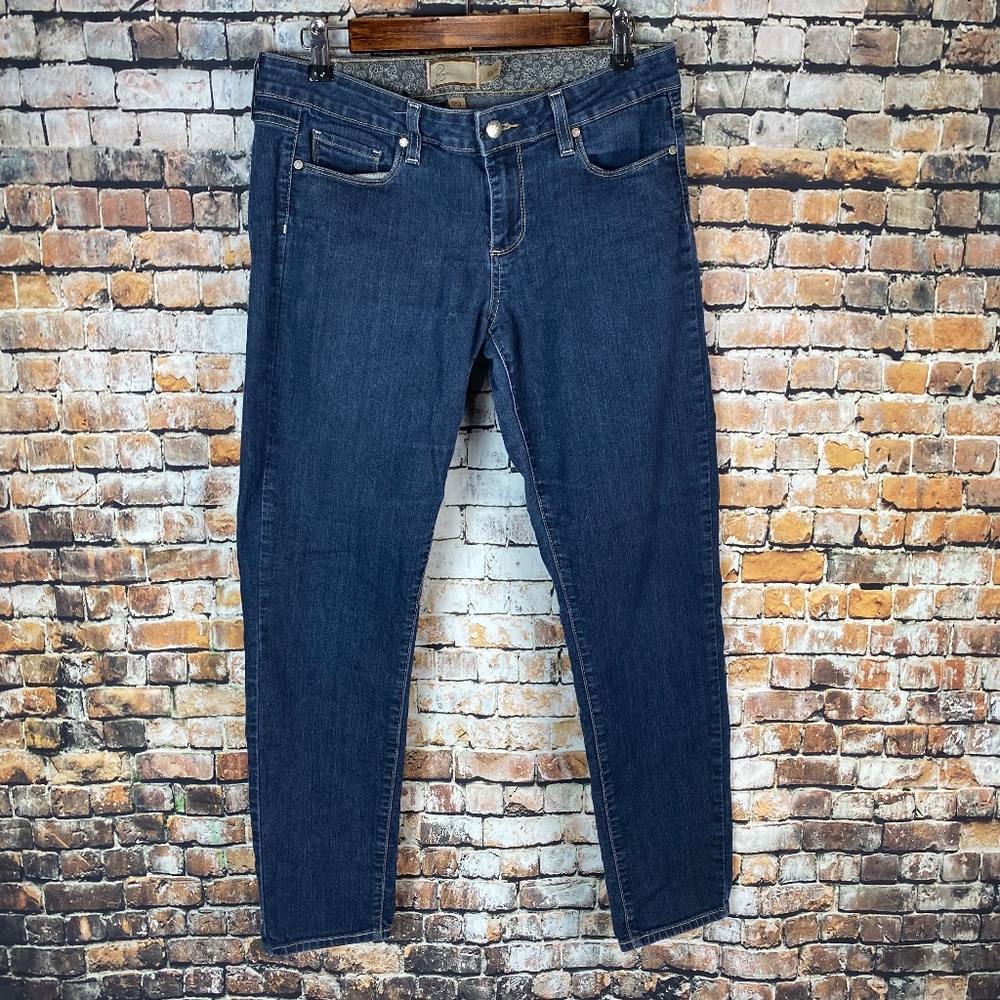 Paige Skyline Skinny Ankle Jeans